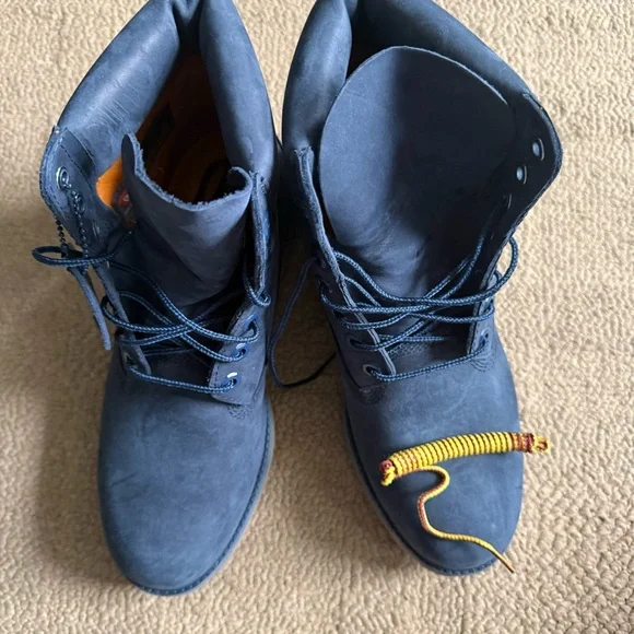 Timberland Men's Navy Boots